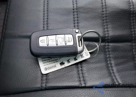 2013 Hyundai Tucson Limited из США, поврежденный, VIN KM8JU3AC9DU664519